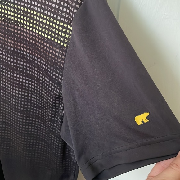 Men’s or Youth black Jack Nicklaus golf shirt, size Medium. Excellent condition. - Picture 3 of 5